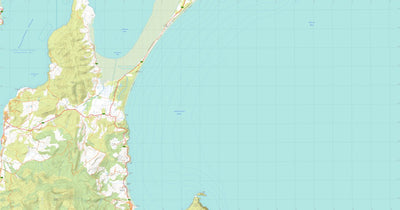 nswtopo 5220 ADVENTURE BAY digital map