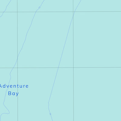 nswtopo 5220 ADVENTURE BAY digital map