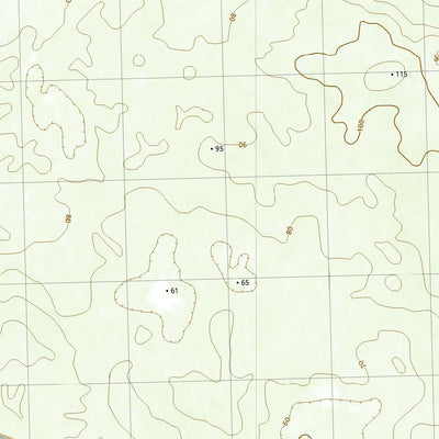 nswtopo 5234-N BICE & PILPUPPIE digital map