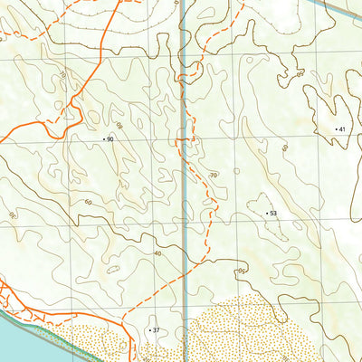 nswtopo 5234-N BICE & PILPUPPIE digital map