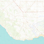 nswtopo 5334-S KURAGI & COORABIE digital map