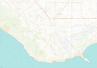 nswtopo 5334-S KURAGI & COORABIE digital map
