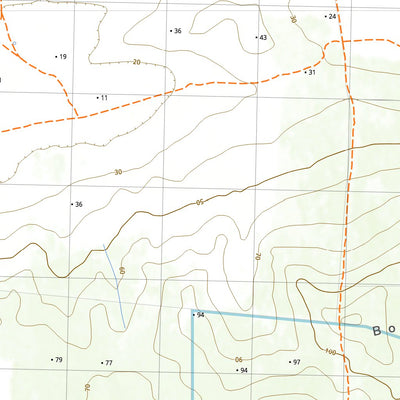 nswtopo 5434-S BOOKABIE & CUNDILIPPY digital map