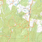 nswtopo 5522 PORT ARTHUR digital map