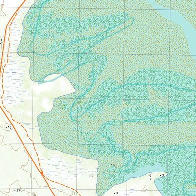 nswtopo 5533-N CHARRA & NUNONG digital map