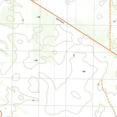 nswtopo 5534-S PENONG & KOONIBBA digital map