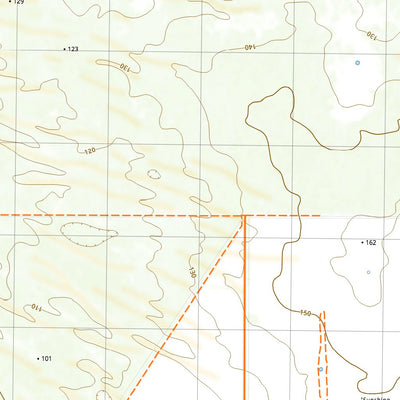 nswtopo 5634-S COPPUDURBA & KALANBI digital map