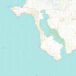 nswtopo 5731-N CALCA & SEARCY digital map