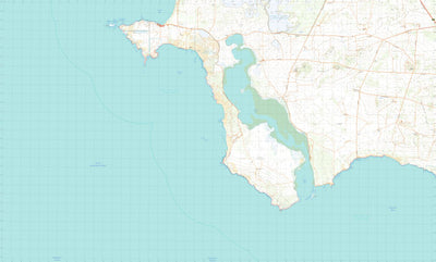 nswtopo 5731-N CALCA & SEARCY digital map