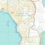 nswtopo 5731-N CALCA & SEARCY digital map