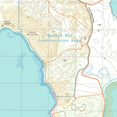 nswtopo 5731-N CALCA & SEARCY digital map