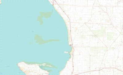 nswtopo 5732-N COURELA & HASLAM digital map