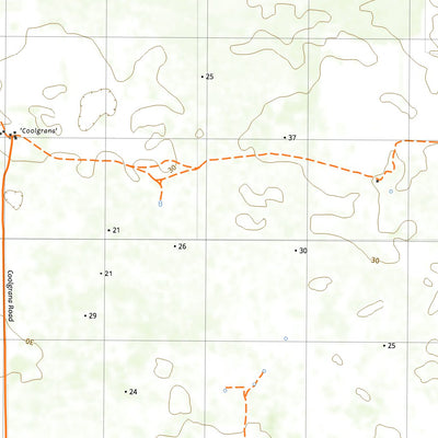 nswtopo 5732-N COURELA & HASLAM digital map