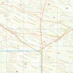 nswtopo 5733-N NUNNYAH & MUDAMUCKLA digital map
