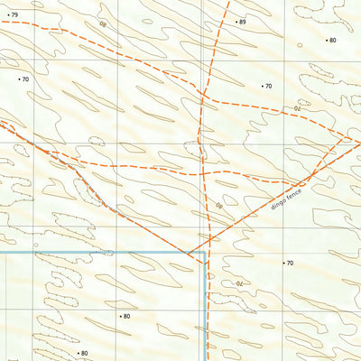 nswtopo 5733-N NUNNYAH & MUDAMUCKLA digital map