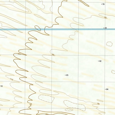 nswtopo 5734-S PUREBA & PETHICK digital map
