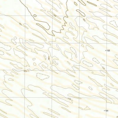 nswtopo 5734-S PUREBA & PETHICK digital map