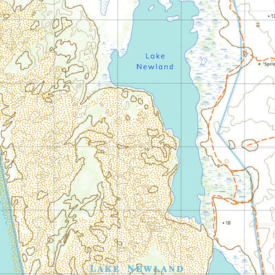nswtopo 5831-2 TALIA & 5830-1 ELLISTON digital map