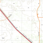 nswtopo 5832-N POOCHERA & CUNGENA digital map