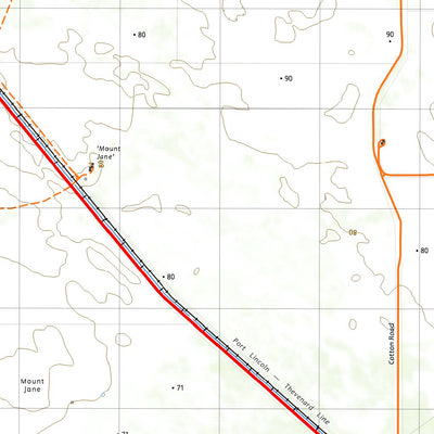 nswtopo 5832-N POOCHERA & CUNGENA digital map