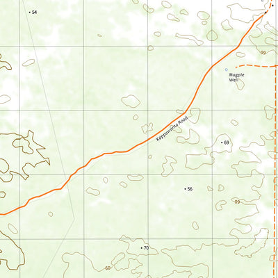 nswtopo 5930-N HUDD & KAPPAWANTA digital map