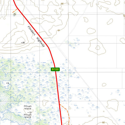 nswtopo 5930-S SHERINGA & PEARCE digital map