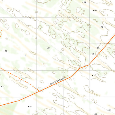 nswtopo 5931-N PORDIA & PALABIE digital map
