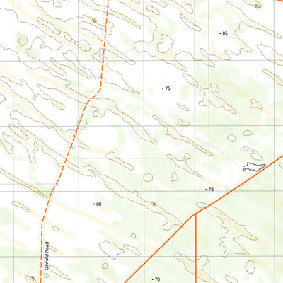 nswtopo 5931-N PORDIA & PALABIE digital map