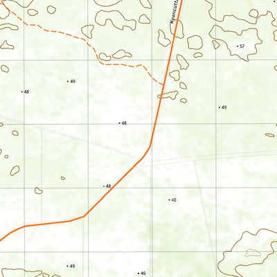 nswtopo 5931-S MOUNT WEDGE & COCATA digital map