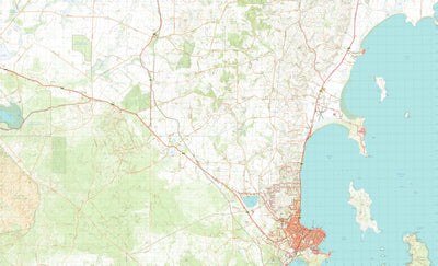 nswtopo 6028-N WANILLA & LINCOLN digital map