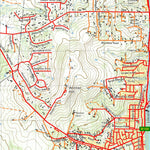 nswtopo 6028-N WANILLA & LINCOLN digital map