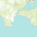 nswtopo 6028-S SLEAFORD & JUSSIEU digital map