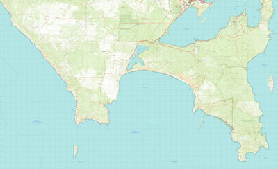 nswtopo 6028-S SLEAFORD & JUSSIEU digital map