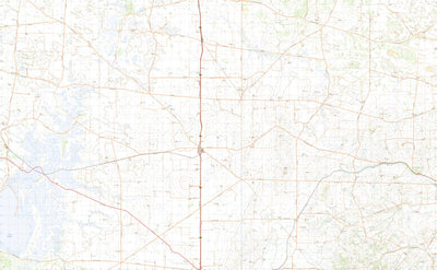 nswtopo 6029-N YEELANNA & COCKALEECHIE digital map