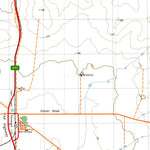 nswtopo 6029-N YEELANNA & COCKALEECHIE digital map