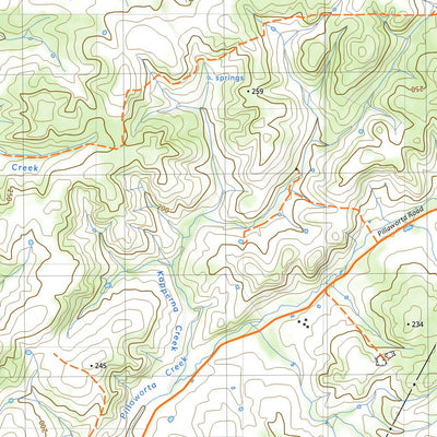 nswtopo 6029-S CUMMINS & KOPPIO digital map