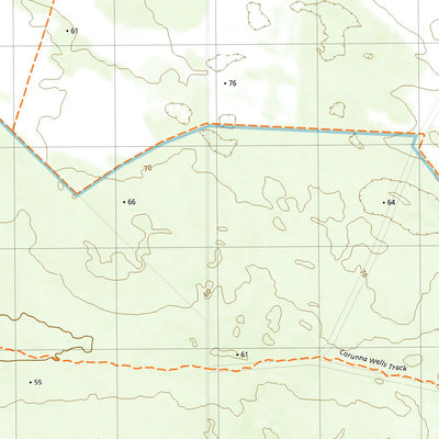 nswtopo 6030-N MURDINGA & PALKAGEE digital map
