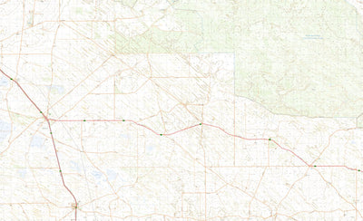 nswtopo 6031-N KYANCUTTA & KOONGAWA digital map
