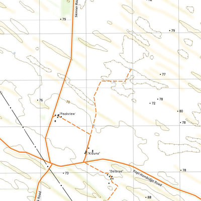 nswtopo 6031-S KOPI & HAMBIDGE digital map