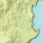 nswtopo 6032 GRAHAM digital map