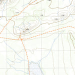 nswtopo 6032-N NUKEY & NOTT digital map