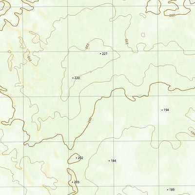 nswtopo 6032-S WUDINNA & CORROBINNIE digital map