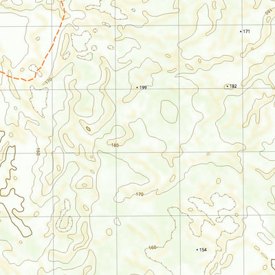 nswtopo 6032-S WUDINNA & CORROBINNIE digital map