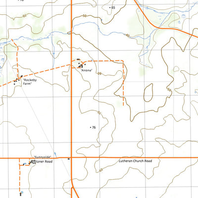 nswtopo 6129-N BUTLER & NEILL digital map
