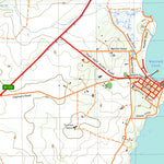 nswtopo 6129-N BUTLER & NEILL digital map