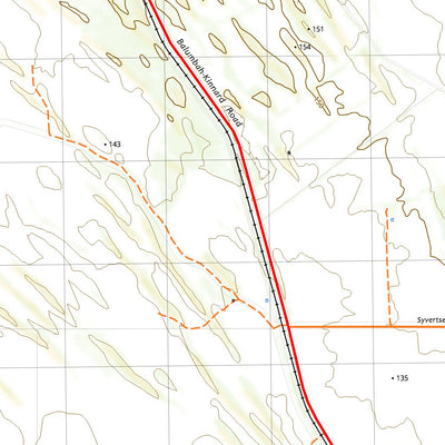 nswtopo 6130-N KIELPA & RUDALL digital map