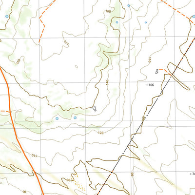 nswtopo 6130-S HINCKS & VERRAN digital map