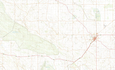 nswtopo 6131-N PANITYA & KIMBA digital map