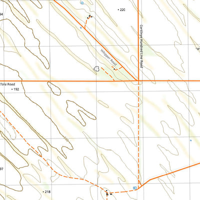 nswtopo 6131-N PANITYA & KIMBA digital map