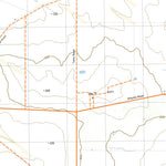 nswtopo 6132-S BUCKLEBOO & CUNYARIE digital map